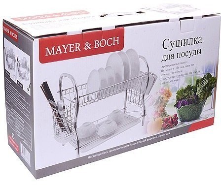 Подставка/сушка д/посуды Mayer&Boch (30503)