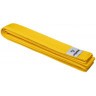 Пояс для единоборств BASE, хлопок/полиэстер, желтый, 260 см (2108596)