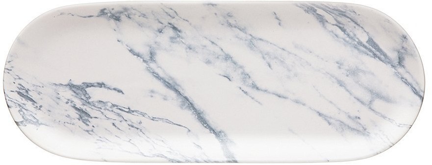 Тарелка сервировочная marble, 27х10 см (72461)