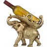 Подставка под бутылку "слон" 28*11.5*26 см. серия "махараджи" Lefard (146-1527)