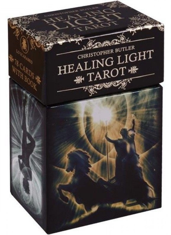 Карты Таро "Butler Healing Light Tarot" Lo Scarabeo / Таро Исцеляющего Света (46478)