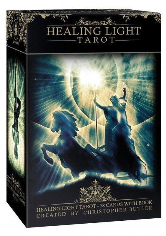 Карты Таро "Butler Healing Light Tarot" Lo Scarabeo / Таро Исцеляющего Света (46478)
