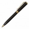 Ручка подарочная шариковая Galant Tinta Marble корпус коричневый синяя 143501 (90798)