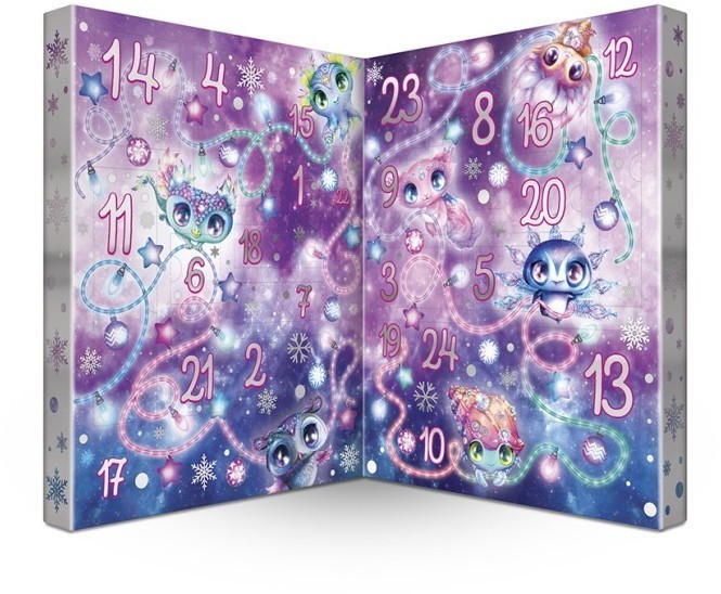 Серия Space: Подарочный набор для девочек к Новому году - обратный календарь (24 подарка) (11130_NSDA)