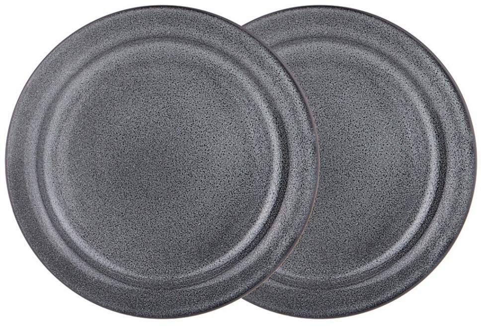 Набор тарелок закусочных lefard "graphite" 2 шт. 23 см (474-236)