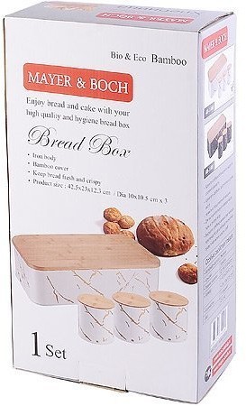Хлебница 42,5 х23х12,5 см Mayer&Boch (31400)