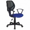 Кресло компактное BRABIX Flip MG-305 ткань TW синее/черное 531919 (94506)