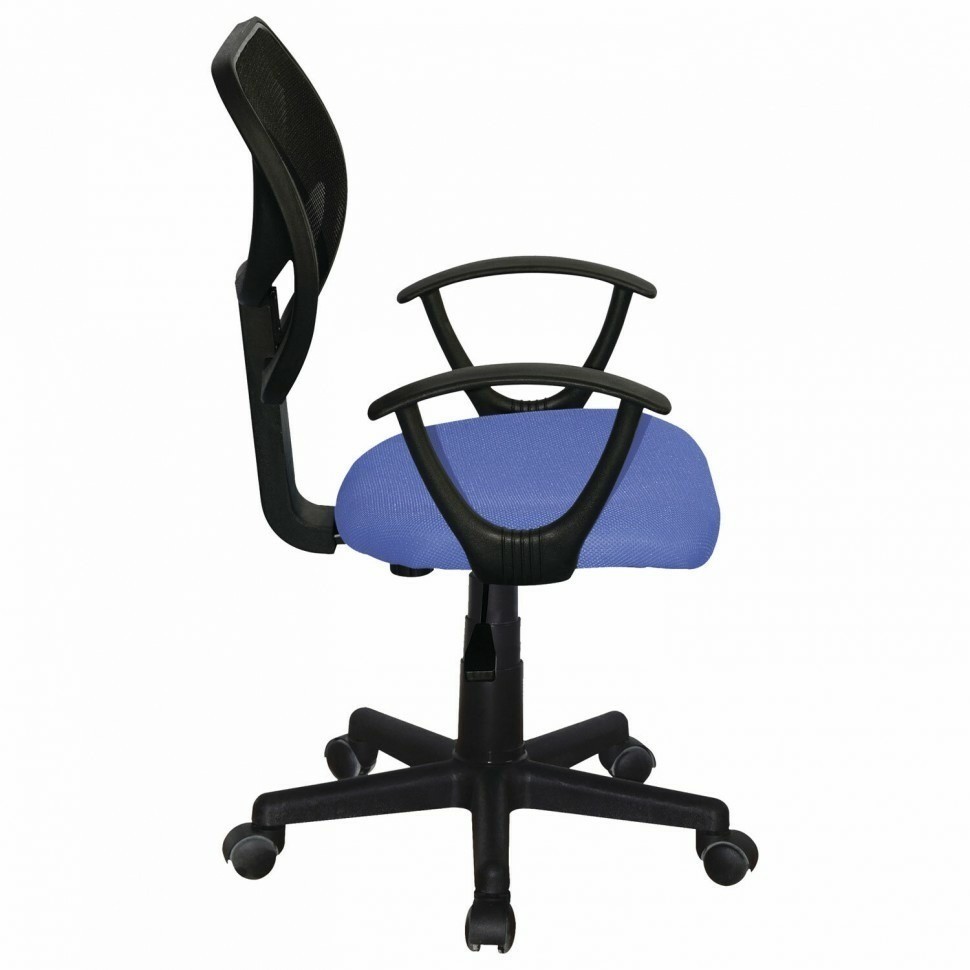Кресло компактное BRABIX Flip MG-305 ткань TW синее/черное 531919 (94506)