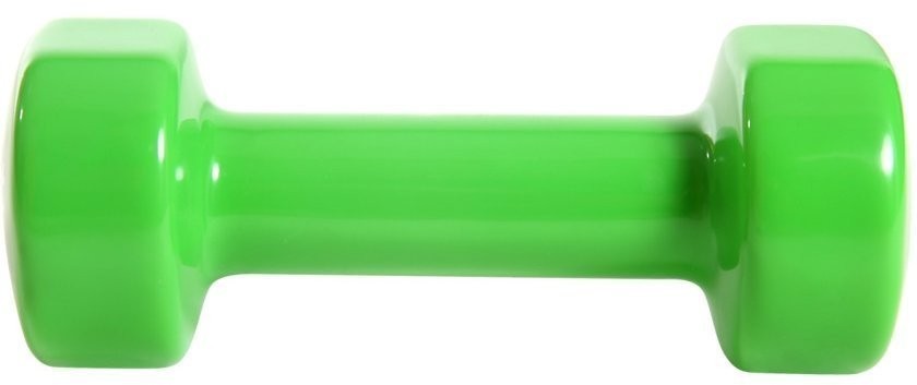 Гантель виниловая DB-101 1,5 кг, зеленый (998415)