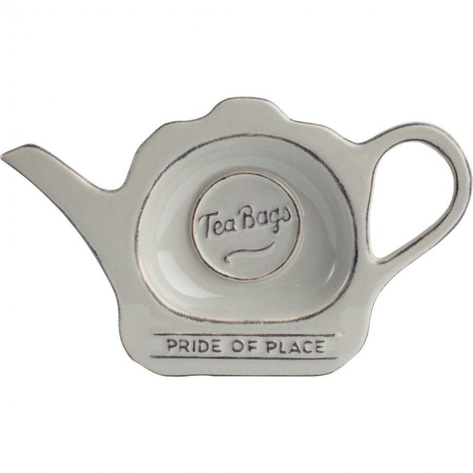 T&G Подставка для чайных пакетиков Pride of Place Cool Grey 18096