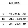 Ролики раздвижные Allure Orange, алюминиевая рама (2023651)