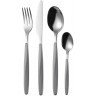 Набор из 24 столовых приборов cutlery my fusion, серый (75550)