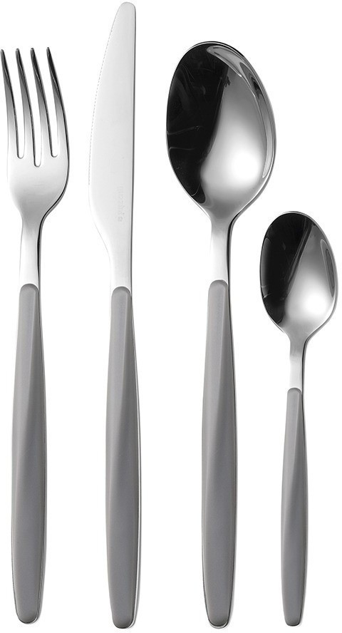 Набор из 24 столовых приборов cutlery my fusion, серый (75550)