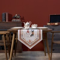 Дорожка &quot;passage&quot; 45х145см, 100% хлопок,твил c пропиткой, серый Lefard (850-761-3)