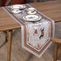 Дорожка &quot;passage&quot; 45х145см, 100% хлопок,твил c пропиткой, серый Lefard (850-761-3)