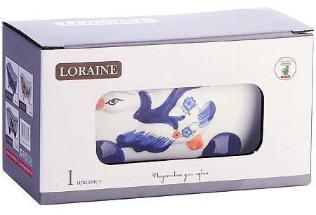 Подставка для губки Гуси LORAINE (30690)