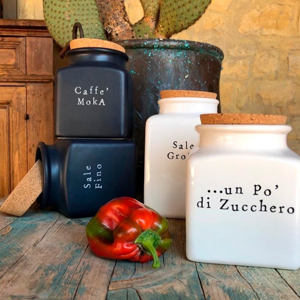 Ёмкость для сахара с крышкой Bianca 14.5 см 9064/2-EAW