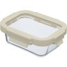 Набор контейнеров для запекания и хранения smart solutions, светло-бежевый, 3 шт. (72026)