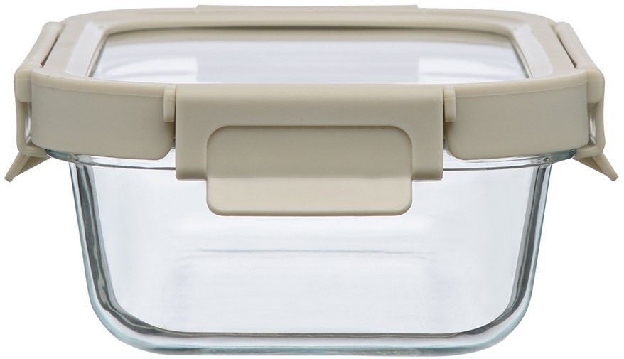 Набор контейнеров для запекания и хранения smart solutions, светло-бежевый, 3 шт. (72026)