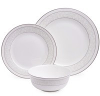 Набор посуды обеденной lefard "grey lace" на 4 пер. 12 пр. (440-315)