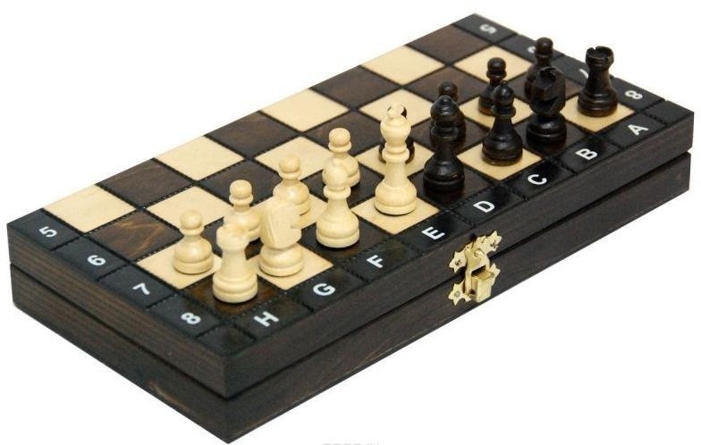 Шахматы + Шашки + Нарды "Кинг 27", Madon (33097)