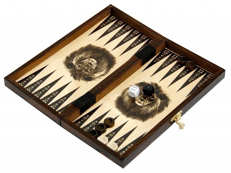 Шахматы + Шашки + Нарды "Кинг 27", Madon (33097)