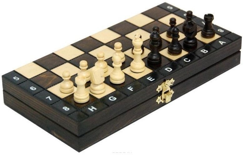 Шахматы + Шашки + Нарды "Кинг 27", Madon (33097)