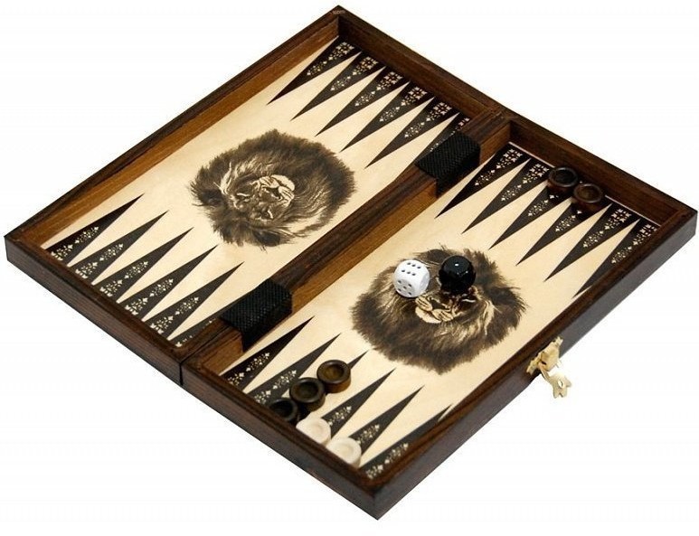 Шахматы + Шашки + Нарды "Кинг 27", Madon (33097)