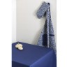 Прихватка-варежка темно-синего цвета с принтом Спелая Смородина из коллекции scandinavian touch, 14х32 см (73565)