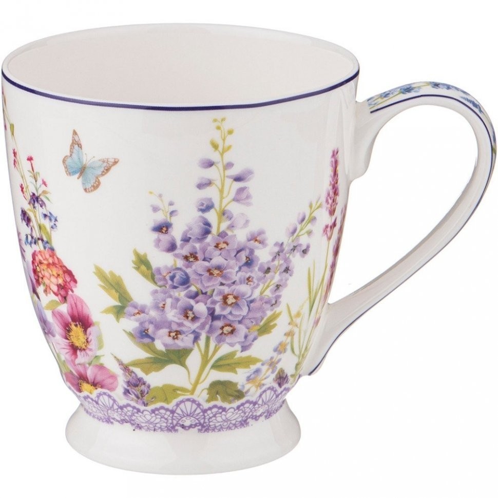 Кружка lefard "прованс лаванда" 480 мл (104-847)