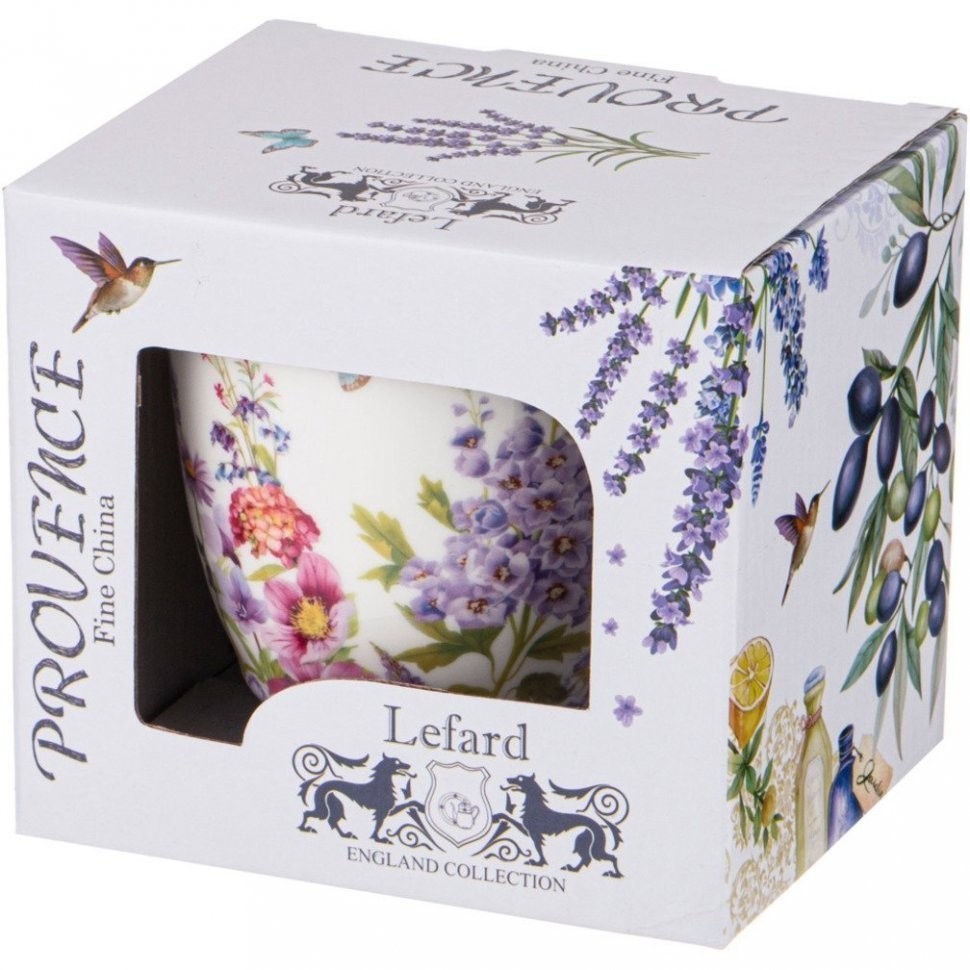 Кружка lefard "прованс лаванда" 480 мл (104-847)