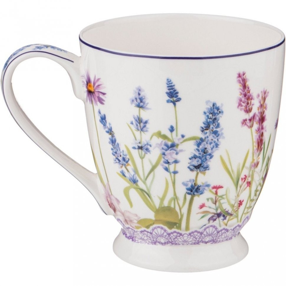 Кружка lefard "прованс лаванда" 480 мл (104-847)