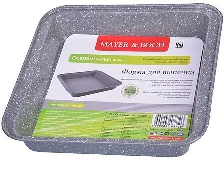 Противень мрамор/крошка 27см Mayer&Boch (26070)