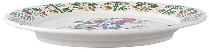 Набор тарелок toucan из коллекции birds of paradise в подарочной упаковке, D18 см, 2 шт. (77600)