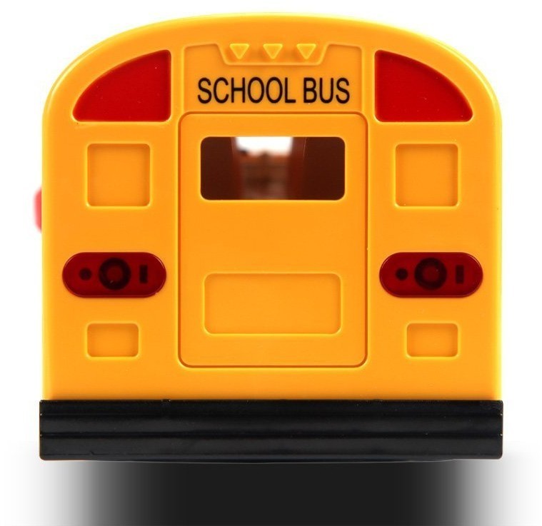Радиоуправляемый школьный автобус Double E 1:18 2.4G (E626-003)