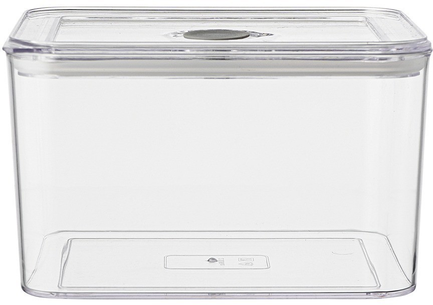 Контейнер для хранения герметичный с крышкой и клапаном keep in, 2,3 л (77040)