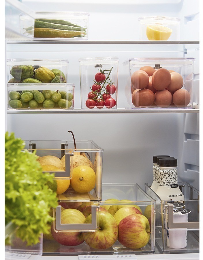 Контейнер для хранения герметичный с крышкой и клапаном keep in, 2,3 л (77040)