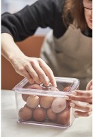 Контейнер для хранения герметичный с крышкой и клапаном keep in, 2,3 л (77040)