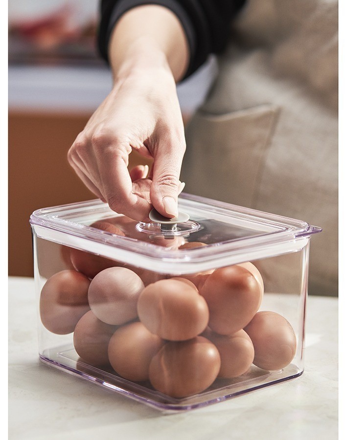 Контейнер для хранения герметичный с крышкой и клапаном keep in, 2,3 л (77040)