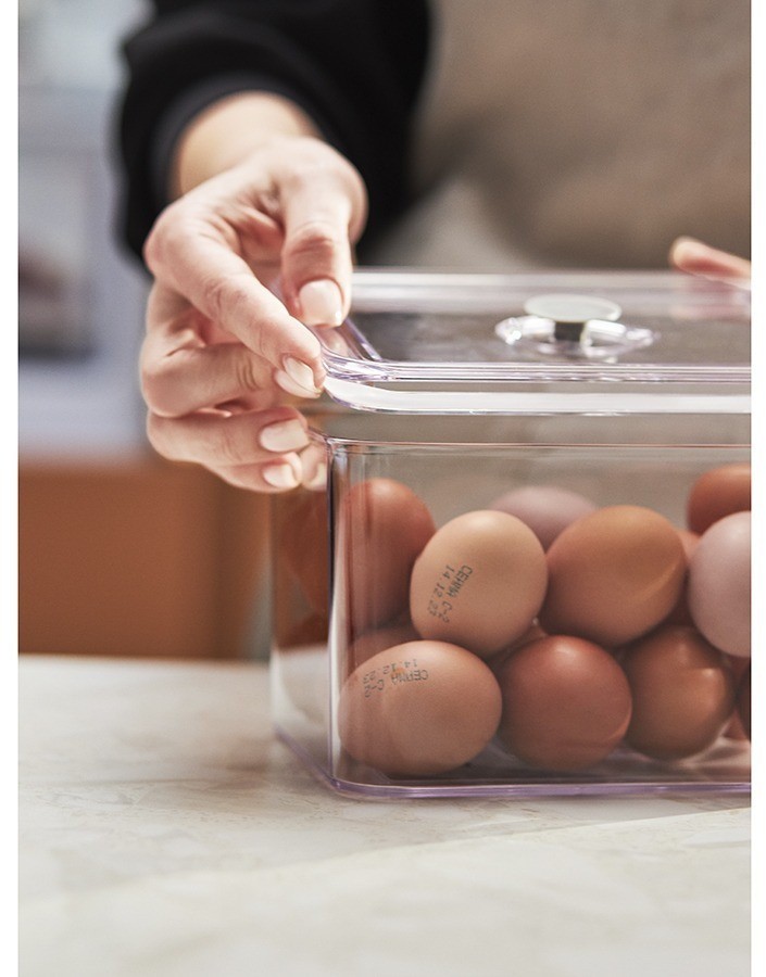 Контейнер для хранения герметичный с крышкой и клапаном keep in, 2,3 л (77040)