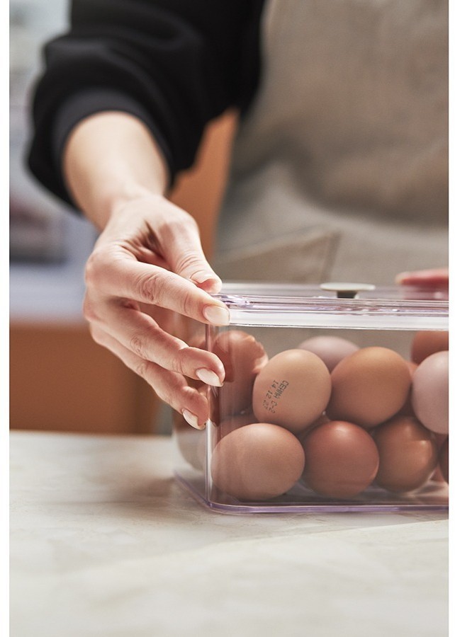 Контейнер для хранения герметичный с крышкой и клапаном keep in, 2,3 л (77040)