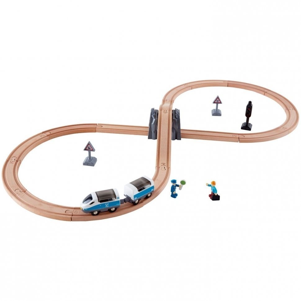 Игровой набор Ж/Д Пассажирских поездов (E3729_HP)
