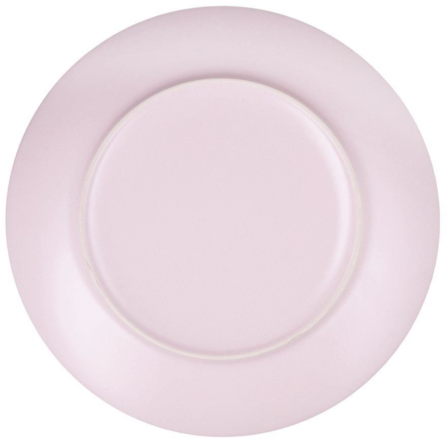 Набор обеденных тарелок simplicity, D26 см, розовые, 2 шт. (74069)