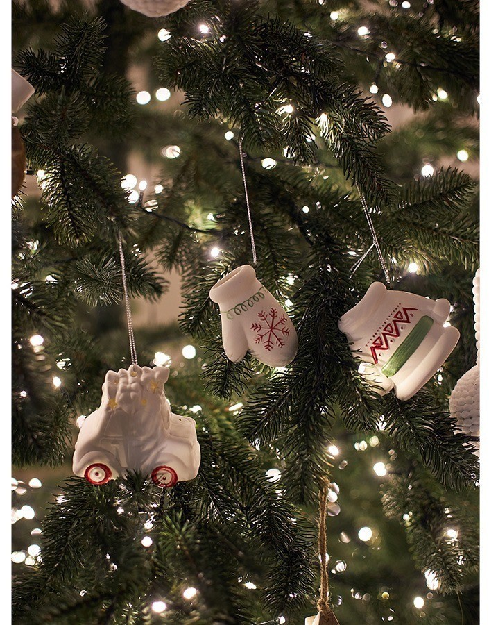 Набор ёлочных украшений с подсветкой classy ornaments из коллекции new year essential, 3 шт. (78331)