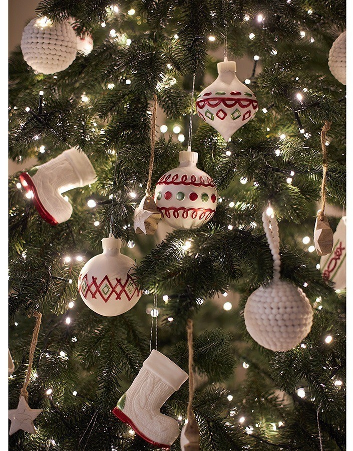 Набор ёлочных украшений с подсветкой classy ornaments из коллекции new year essential, 3 шт. (78331)