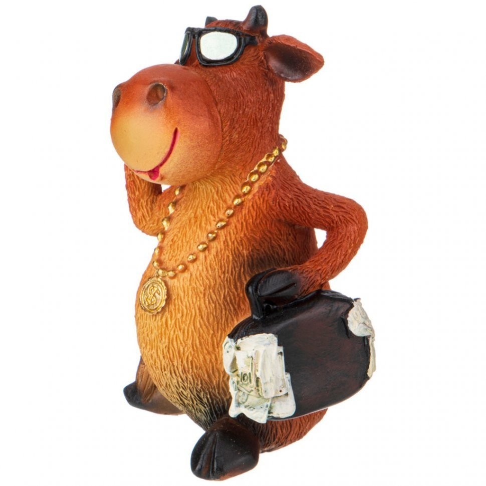 Фигурка "коровка" 6*5,5*9 см. Lefard (537-375)