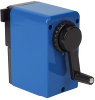 Точилка для карандашей механическая Brauberg Robo Blue 222515 (65769)