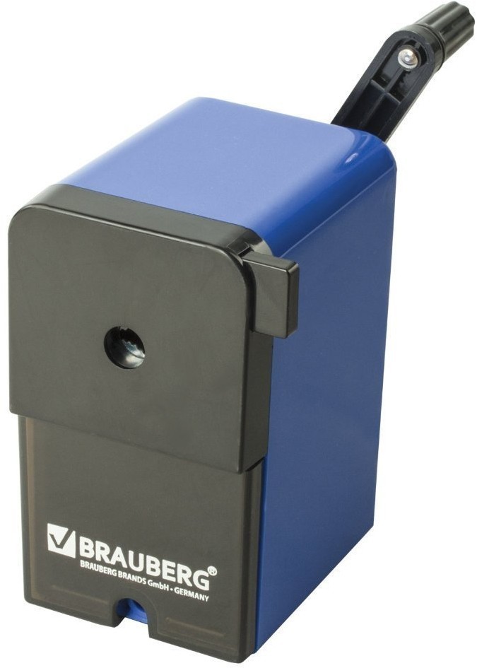 Точилка для карандашей механическая Brauberg Robo Blue 222515 (65769)