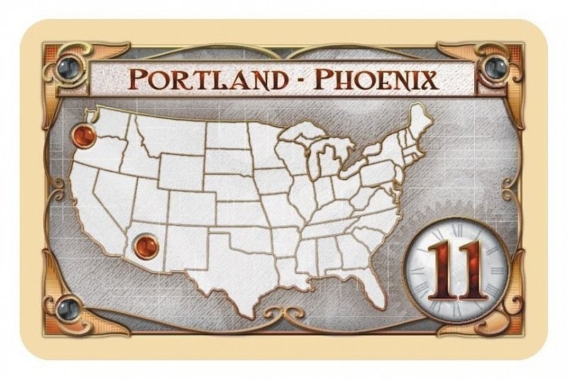 Ticket to Ride. Америка (32052)