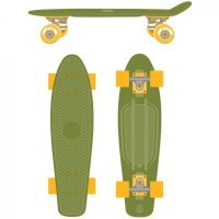 Круизер пластиковый Soldier 22&quot;x6&quot; (922248)